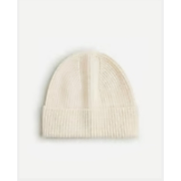 J.Crew Ribbed Cashmere Beanie - Picture 1 of 6